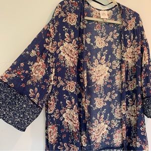 Knox Rose Open Cardigan